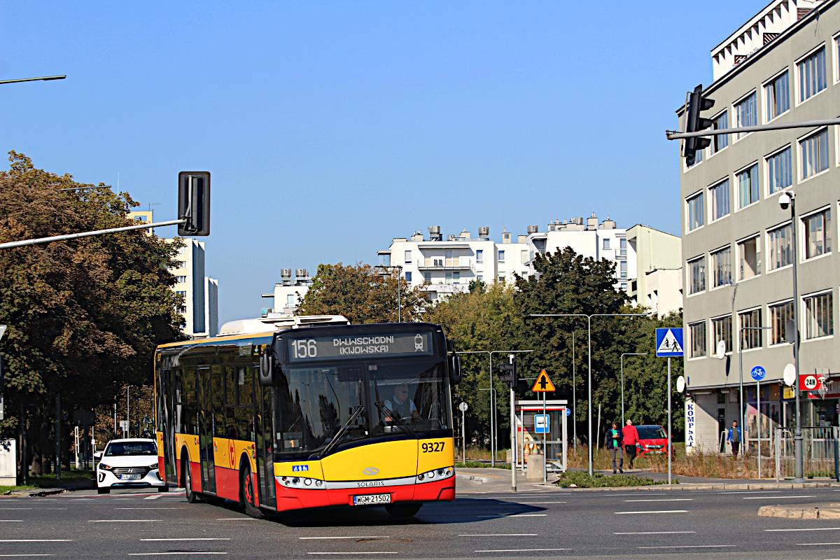 Solaris Urbino 12 9327 PKS Grodzisk Mazowiecki