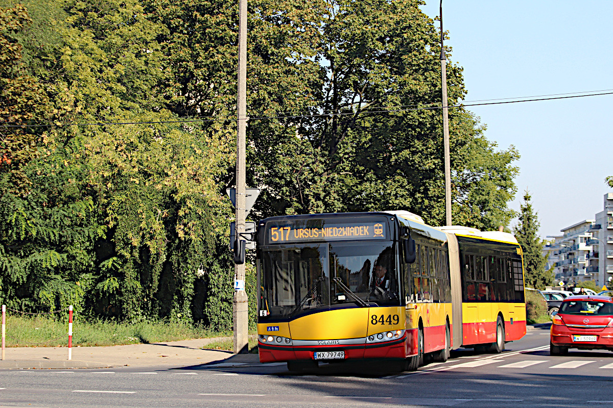 Solaris Urbino 18 8449 MZA Warszawa