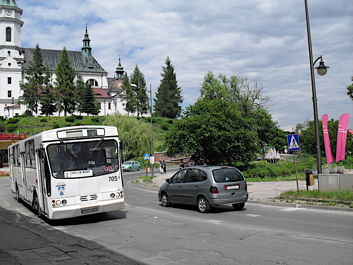 Jelcz 120M/1 705 MPK Ostrowiec �wi�tokrzyski