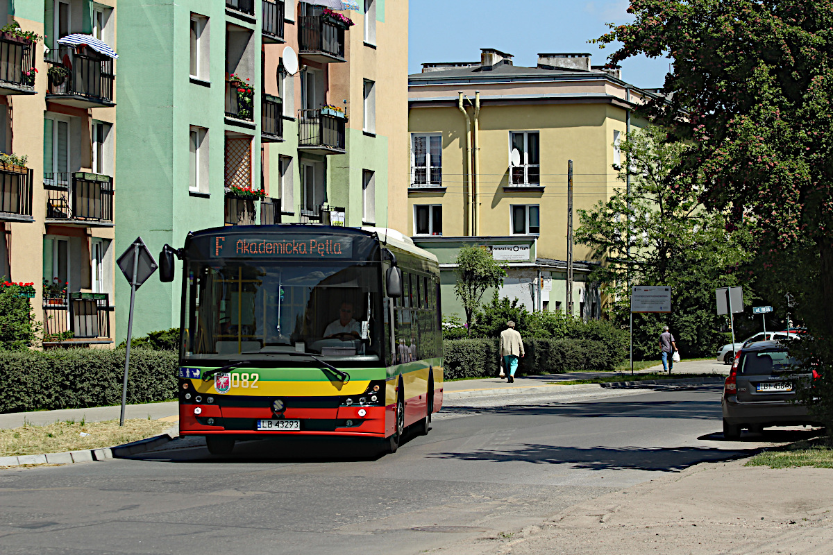 Solbus SM12 082 MZK Bia�a Podlaska