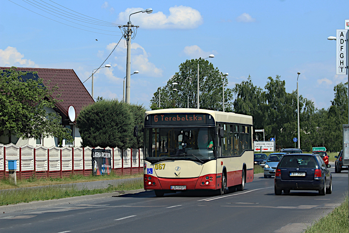 Jelcz M101I3 067 MZK Bia�a Podlaska