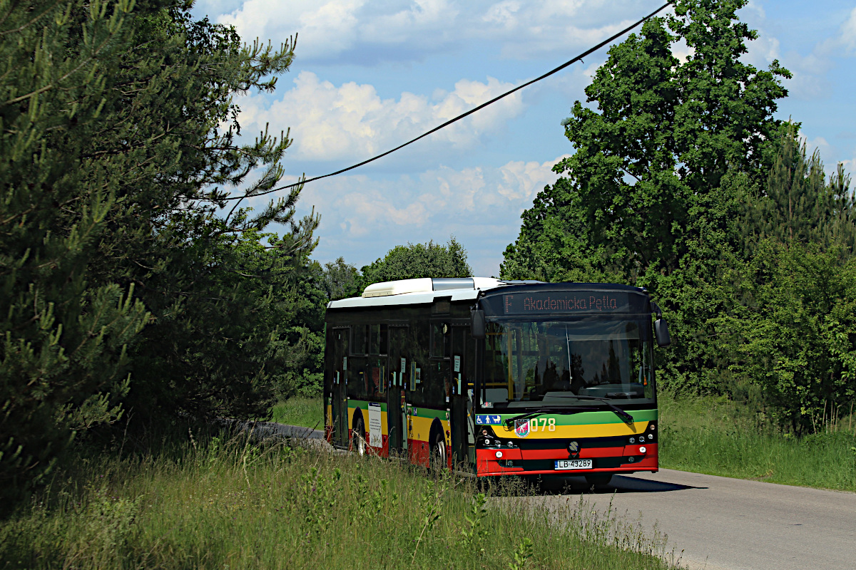 Solbus SM12 078 MZK Bia�a Podlaska