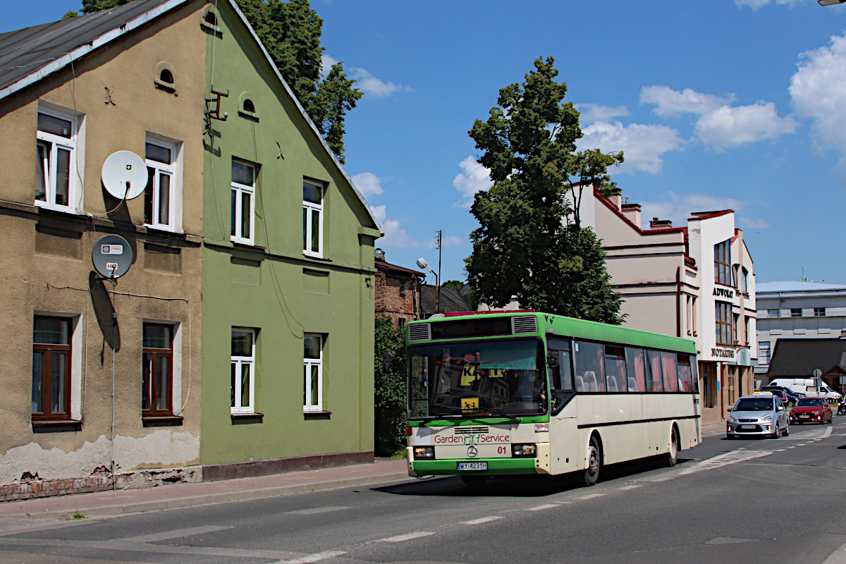 Mercedes O407 WY 4231H Garden Service Jacek Przybysz - �widnik