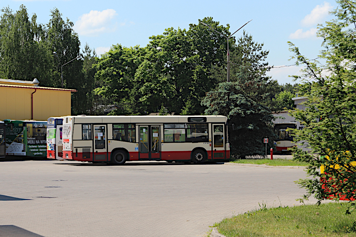 Jelcz M101I3 071 MZK Bia�a Podlaska