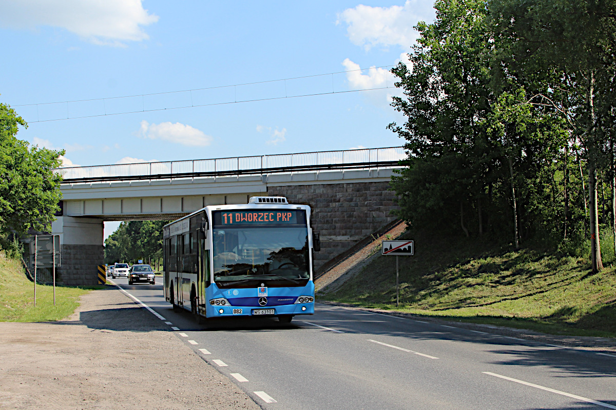 Mercedes Conecto LF 082 MPK Siedlce