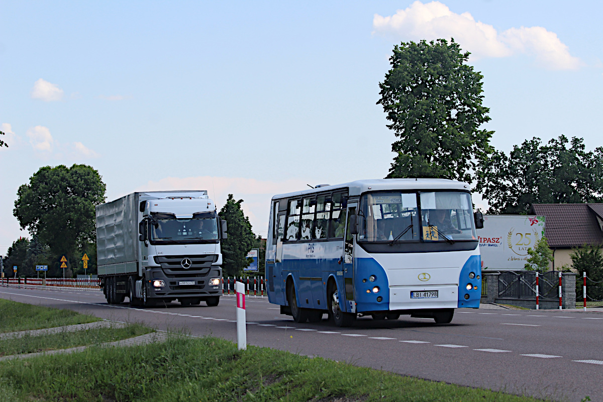 Autosan H9.35 LBI 41798 PKS Mi�dzyrzec Podlaski