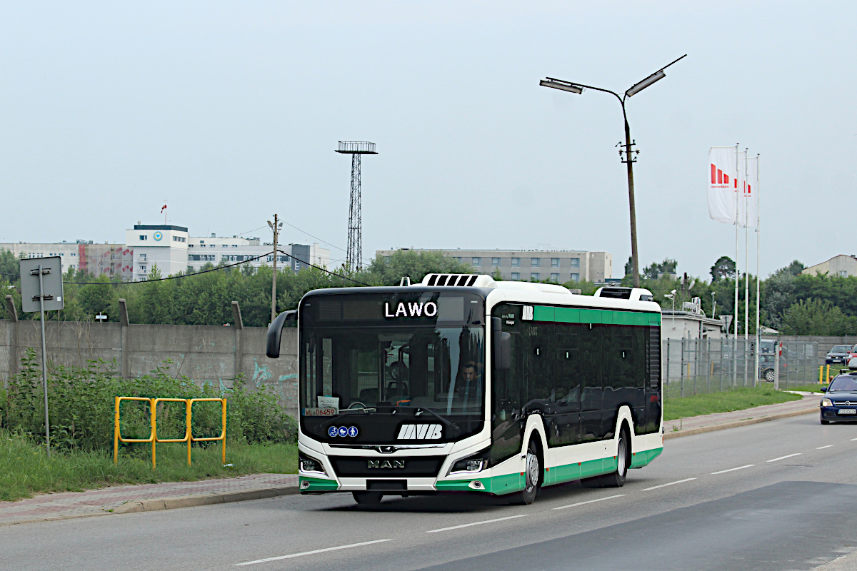 MAN Lions City 12C Efficient Hybrid WL 06459 MVB Magdeburger Verkehrsbetriebe GmbH