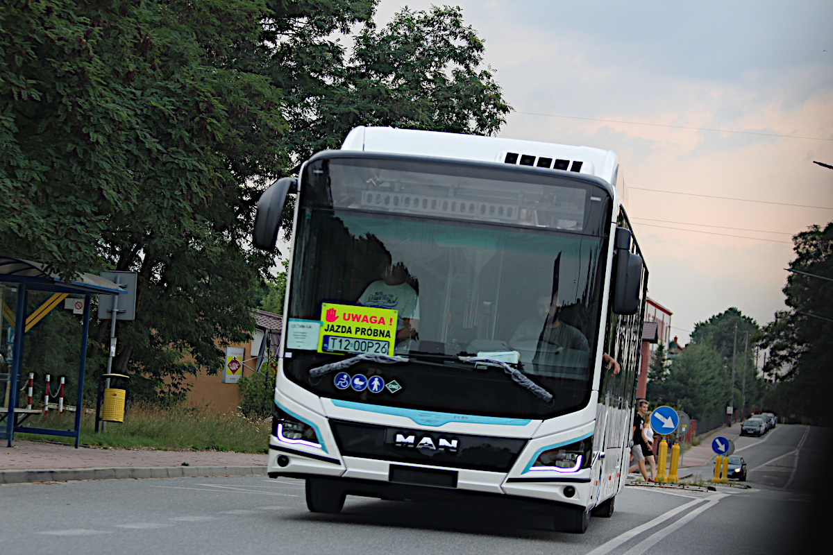 MAN Lions City 12G Efficient Hybrid T12 00P26 MZK Starachowice