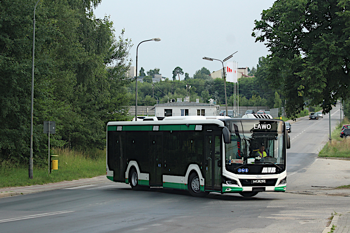MAN Lions City 12C Efficient Hybrid WL 060187 MVB Magdeburger Verkehrsbetriebe GmbH