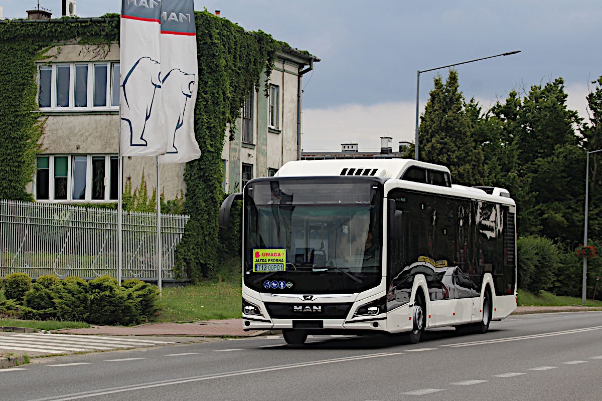 MAN Lions City 12G Efficient Hybrid T12 00P01 MZK Starachowice