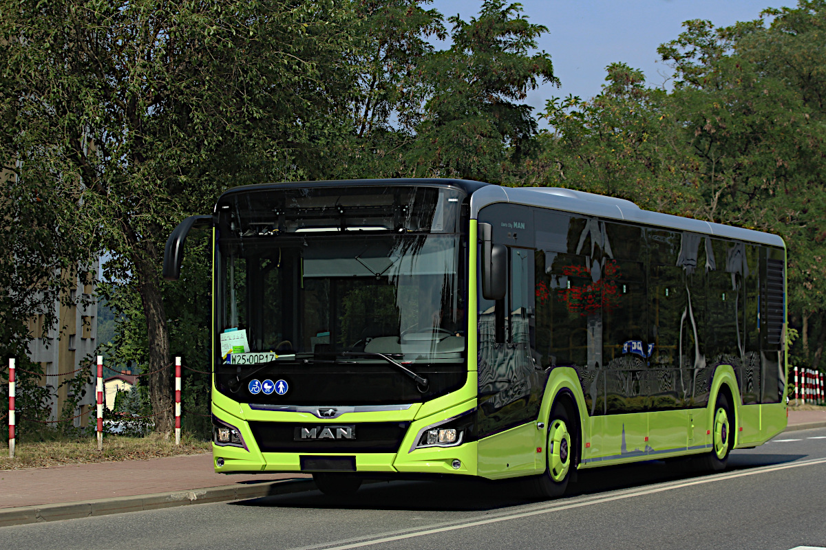 MAN Lions City 12C W25 00P17 MZK Gorz�w Wielkopolski