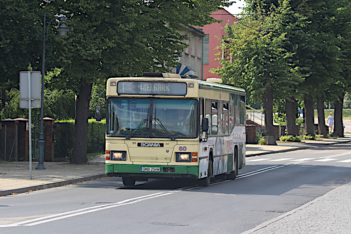 Scania CN113CLL 60 MZK Malbork