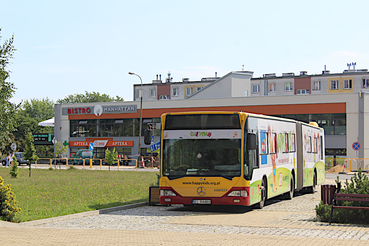 Mercedes-Benz O530G II EL 9448V Fundacja Happy Kids - ��d�