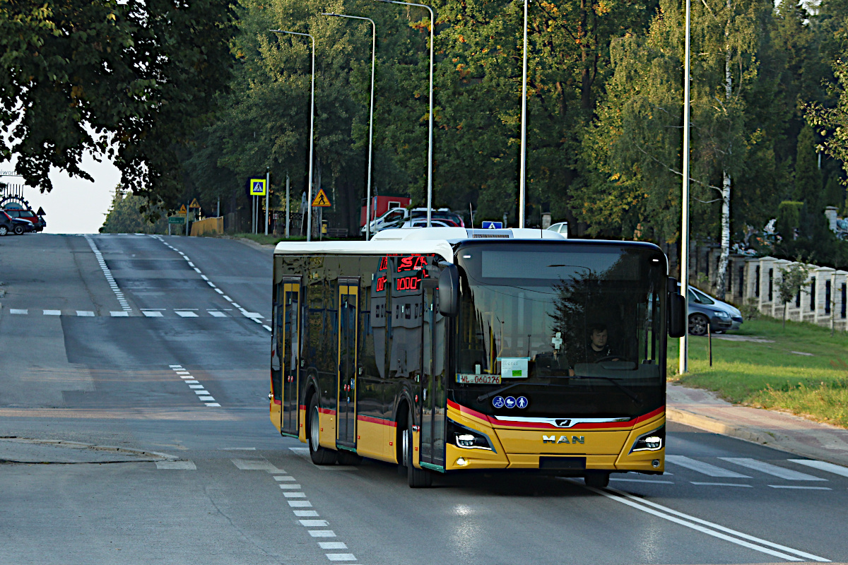 MAN Lions City 12C Efficient Hybrid WL-060276 PostAuto