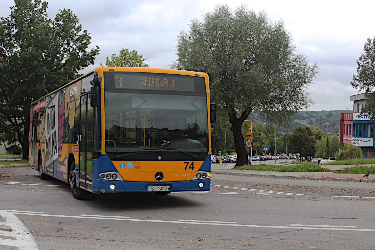 Mercedes Conecto LF 74 MZK Starachowice