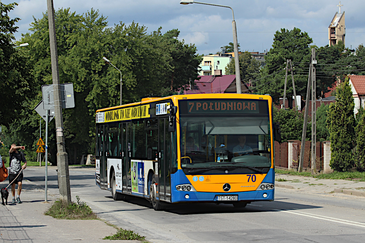 Mercedes Conecto LF 70 MZK Starachowice