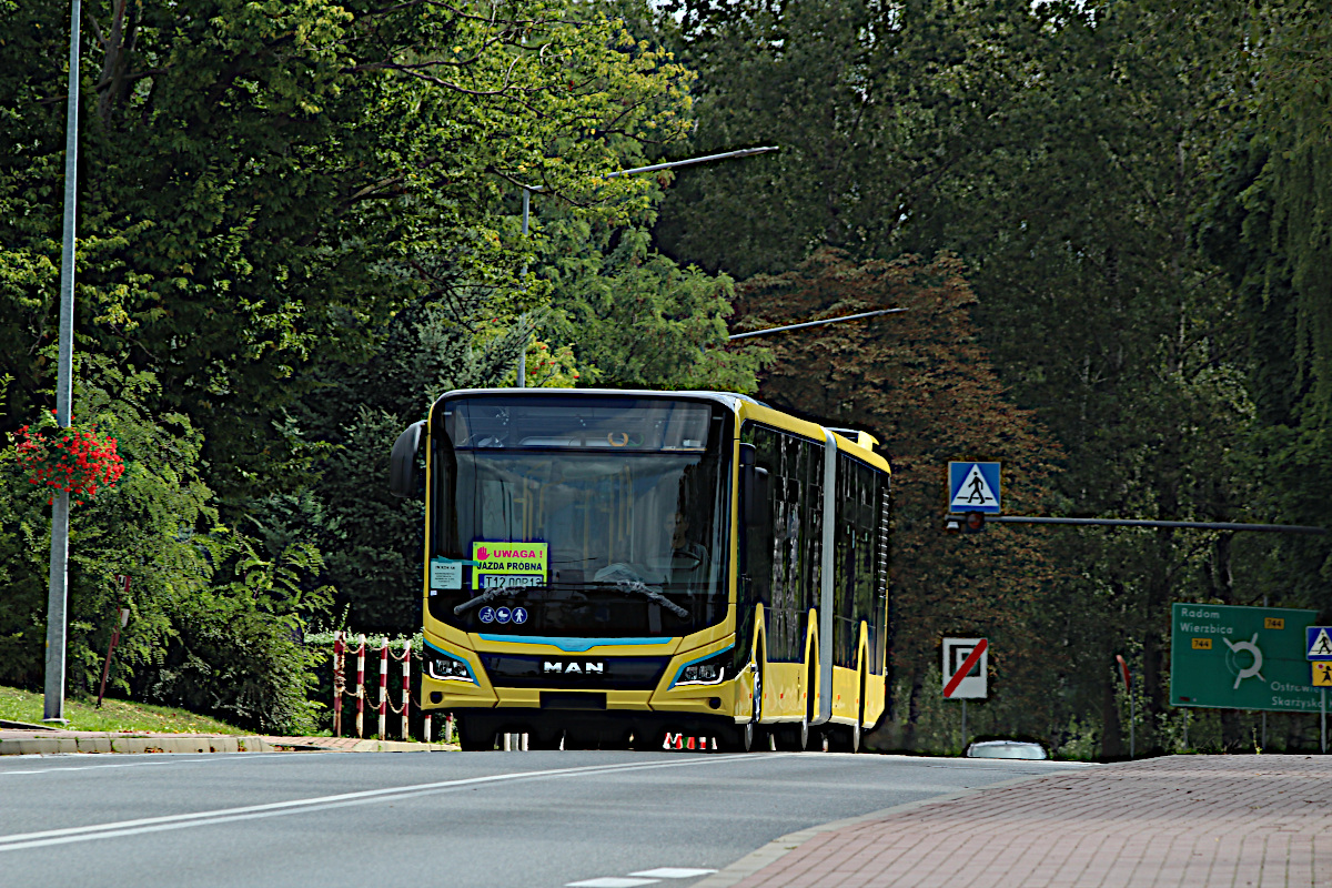 MAN Lions City 19C EfficientHybrid T12 00P12 PKM Gliwice
