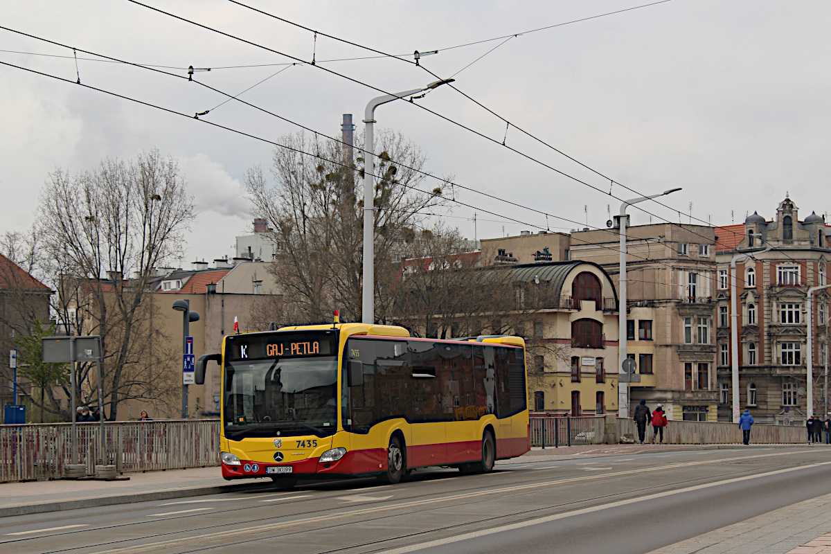 Mercedes-Benz O530 C2 7435 MPK Wroc�aw
