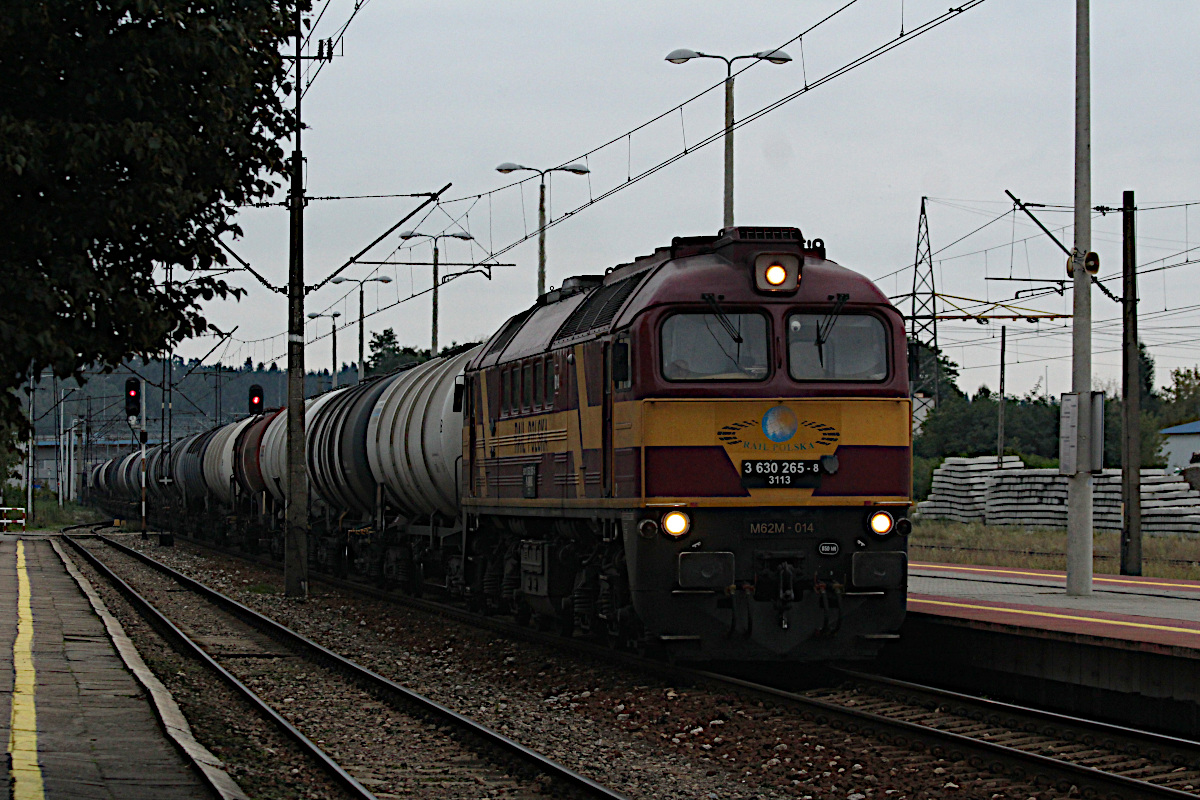 M62M 014 Rail Polska