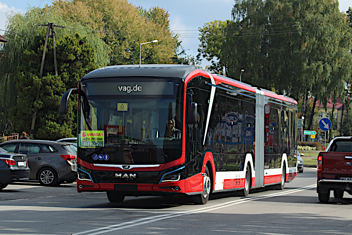 MAN Lions City 18E T12 00P28 VAG Verkehrs-Aktiengesellschaft N�rnberg
