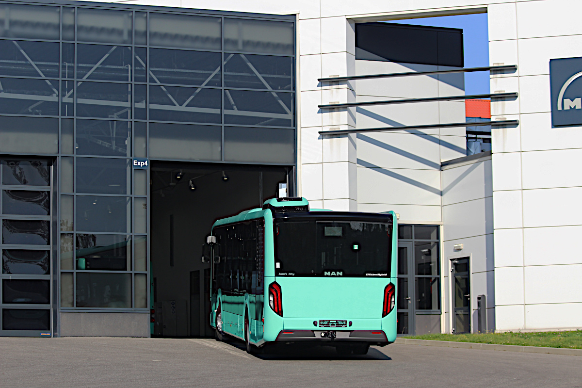MAN Lions City 12C Efficient Hybrid - B�rdeBus Verkehrsgesellschaft mbH