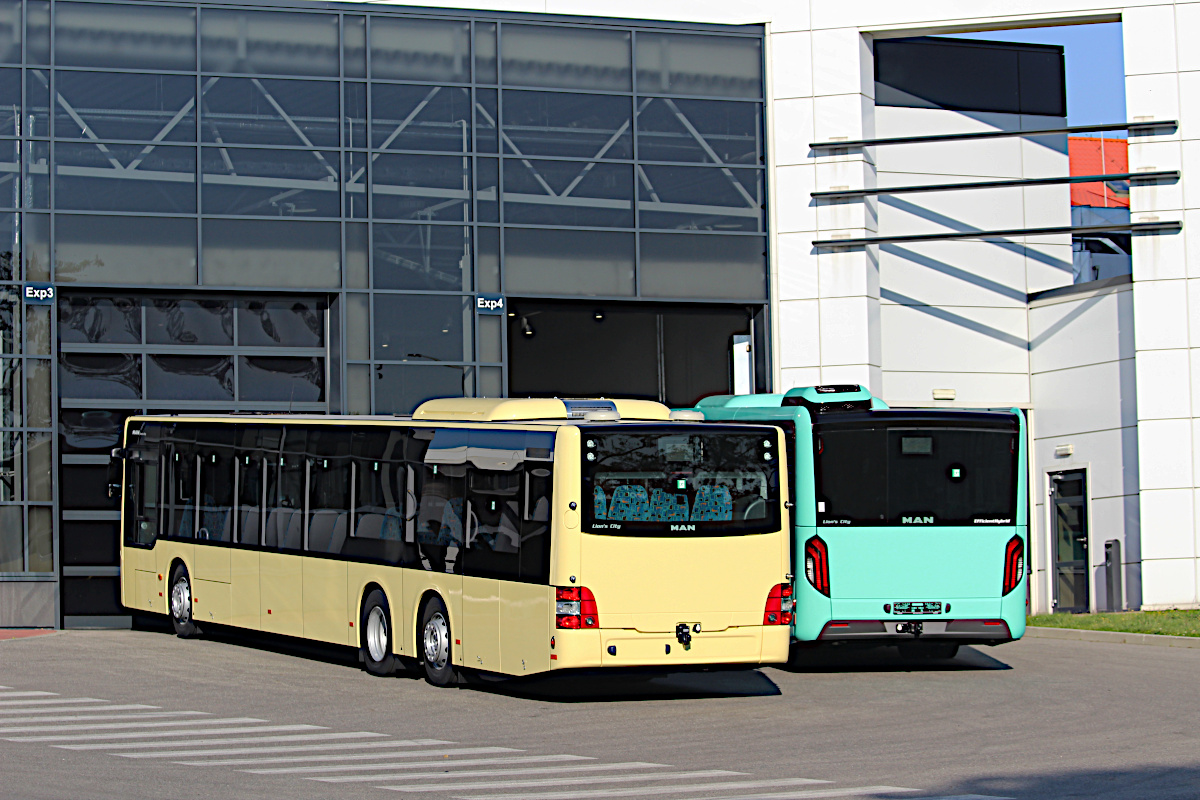 MAN Lions City LL - B�rdeBus Verkehrsgesellschaft mbH
