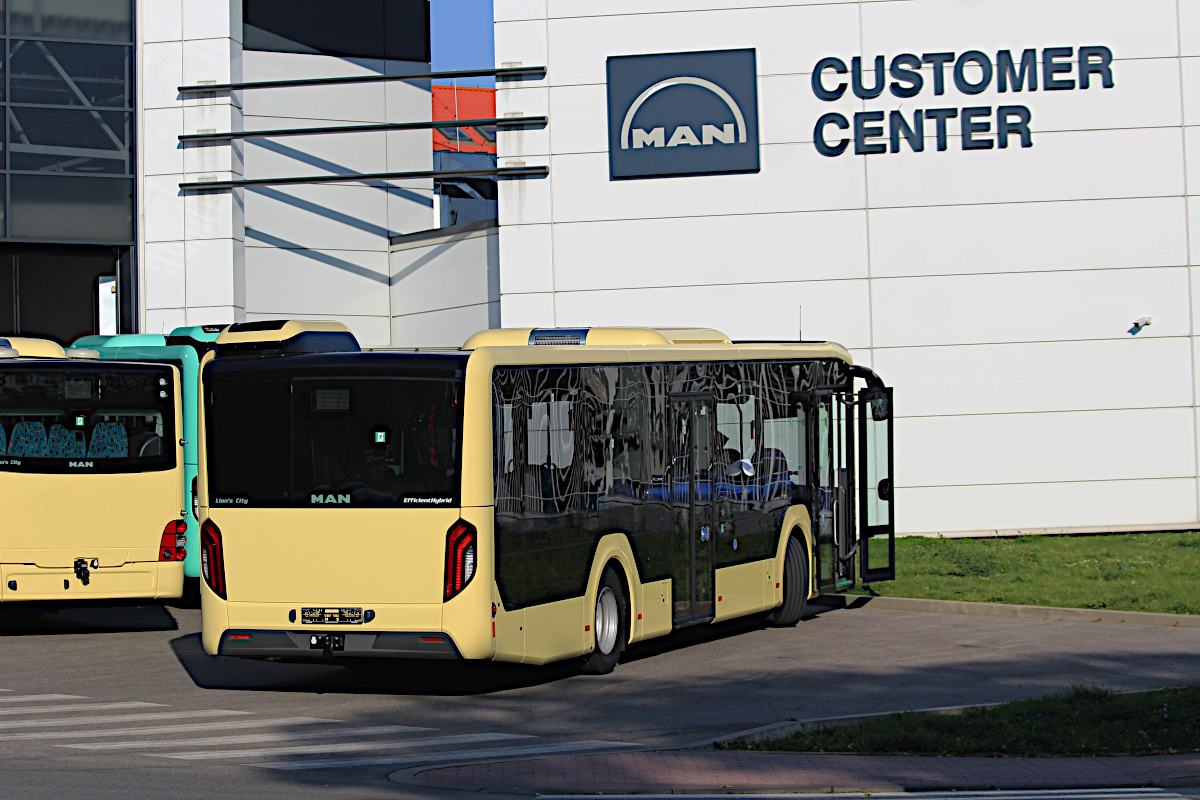 MAN Lions City 12 EfficientHybrid - B�rdeBus Verkehrsgesellschaft mbH