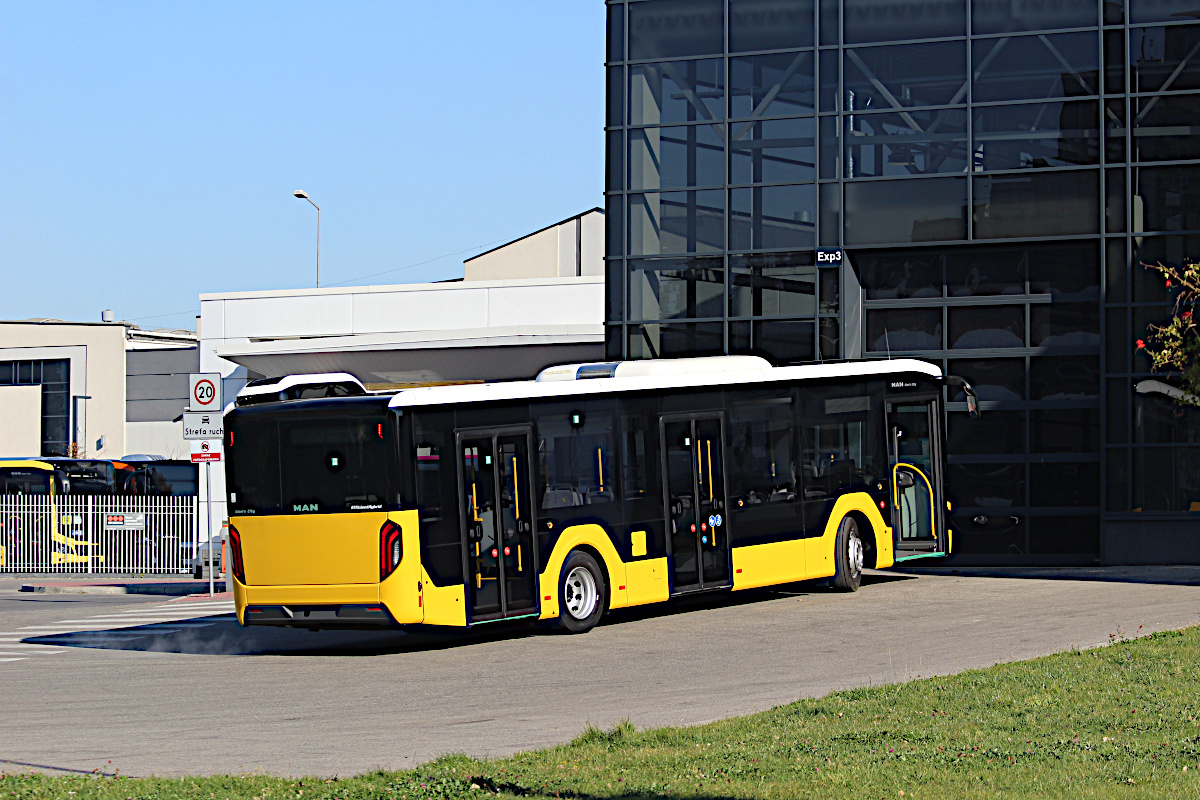MAN Lions City 12C Efficient Hybrid - PostAuto