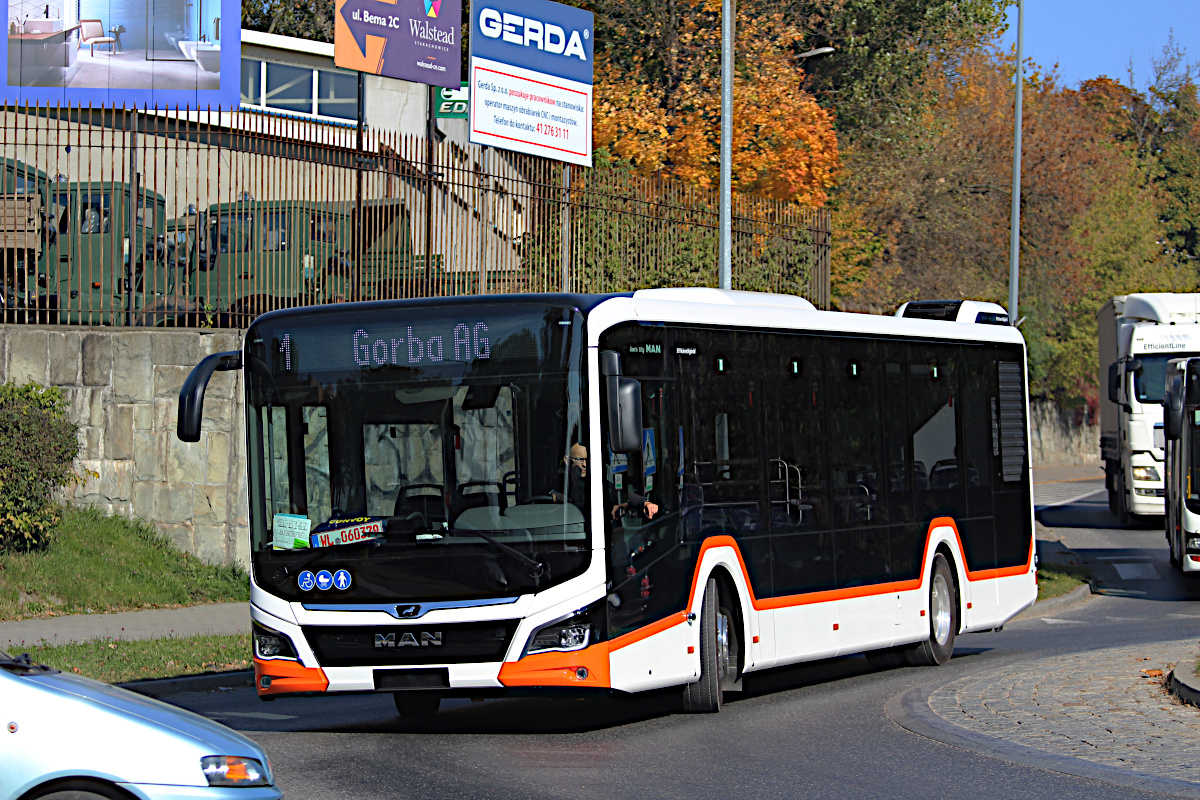 MAN Lions City 12C Efficient Hybrid WL 060379 Busbetriebe Bamert GmbH