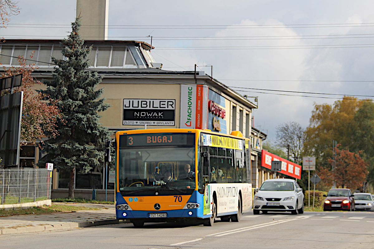 Mercedes Conecto LF 70 MZK Starachowice