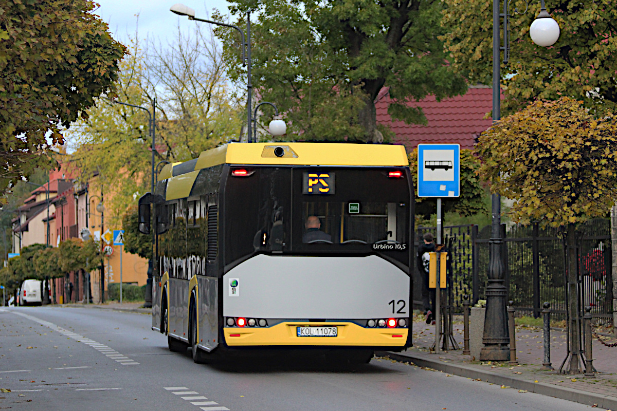 Solaris Urbino 10,5 12 Zwi�zek Komunalny Gmin Kom. Mi�dzygminna w Olkuszu