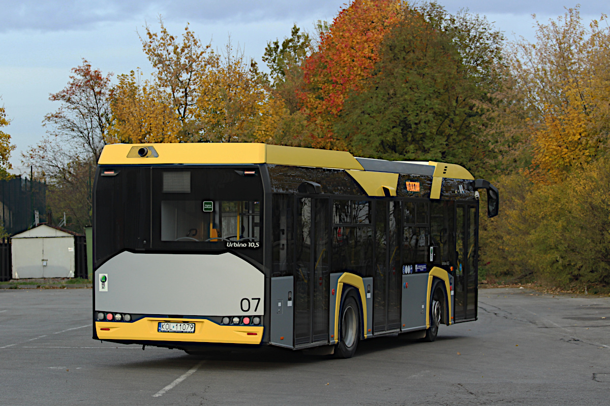 Solaris Urbino 10,5 07 Zwi�zek Komunalny Gmin Kom. Mi�dzygminna w Olkuszu