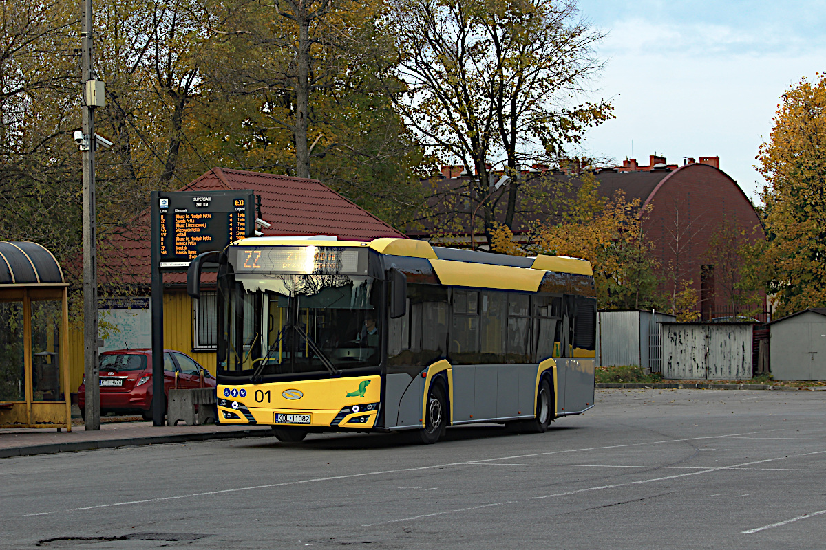 Solaris Urbino 12 01 Zwi�zek Komunalny Gmin Kom. Mi�dzygminna w Olkuszu