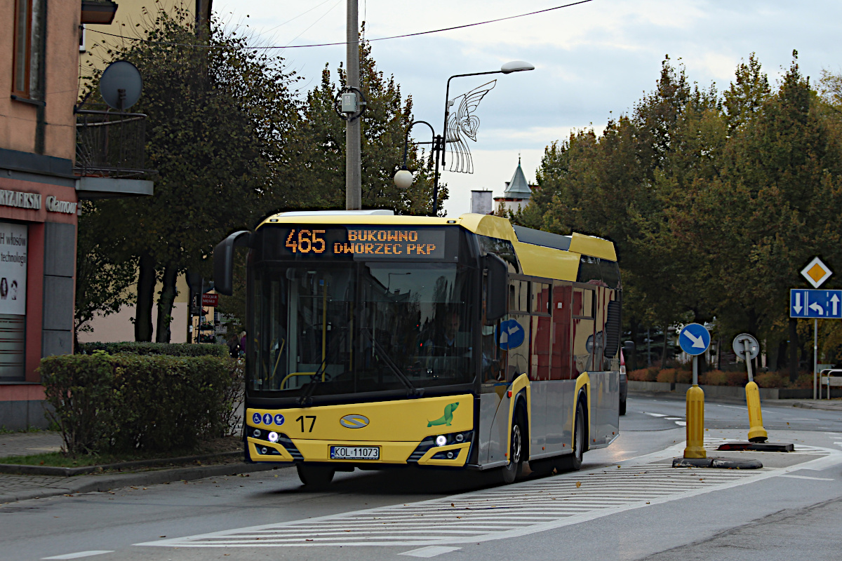 Solaris Urbino 10,5 17 Zwi�zek Komunalny Gmin Kom. Mi�dzygminna w Olkuszu