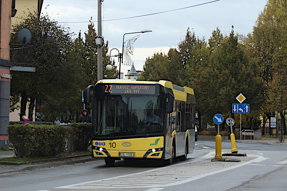 Solaris Urbino 10,5 10 Zwi�zek Komunalny Gmin Kom. Mi�dzygminna w Olkuszu