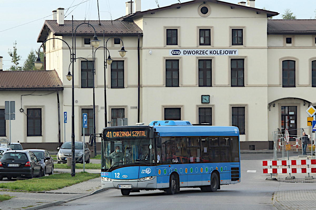 Solaris Urbino 8,9 LE 12 Transgr Mysowice