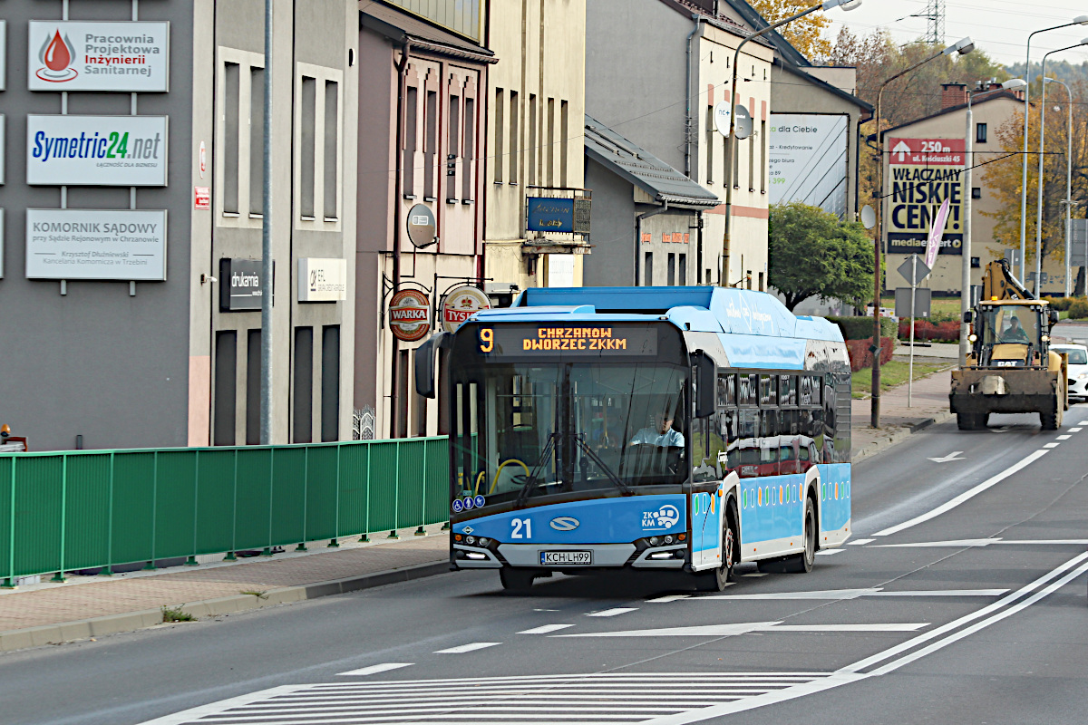 Solaris Urbino 12 CNG 21 Transg�r Mys�owice