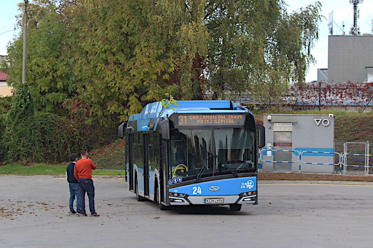 Solaris Urbino 12 CNG 24 Transg�r Mys�owice