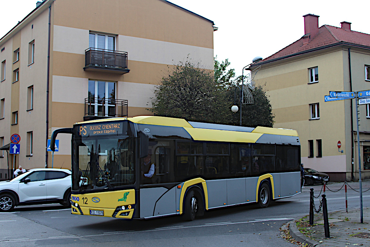 Solaris Urbino 10,5 12 Zwi�zek Komunalny Gmin Kom. Mi�dzygminna w Olkuszu