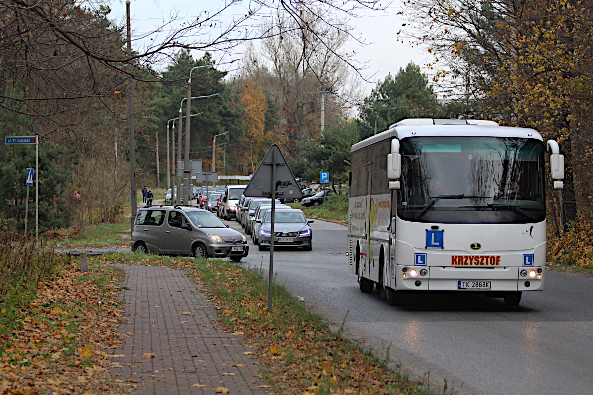 Autosan A1010T TK 2888K Szko�a Jazdy Krzysztof Krzysztof B�k - Kielce