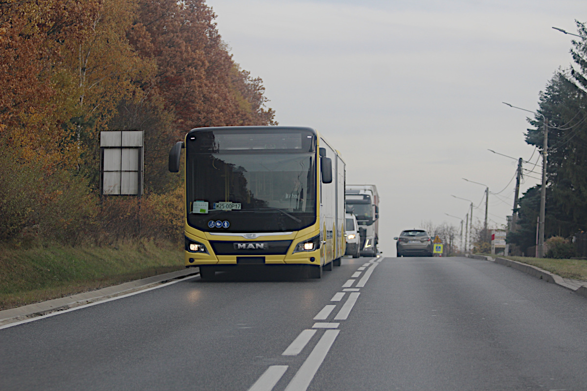 MAN Lions City 19C EfficientHybrid W25 00P17 PKM Gliwice