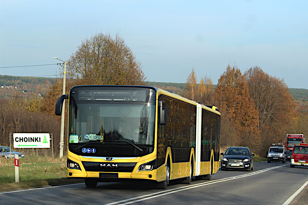 MAN Lions City 19C EfficientHybrid W26 00P07 PKM Gliwice