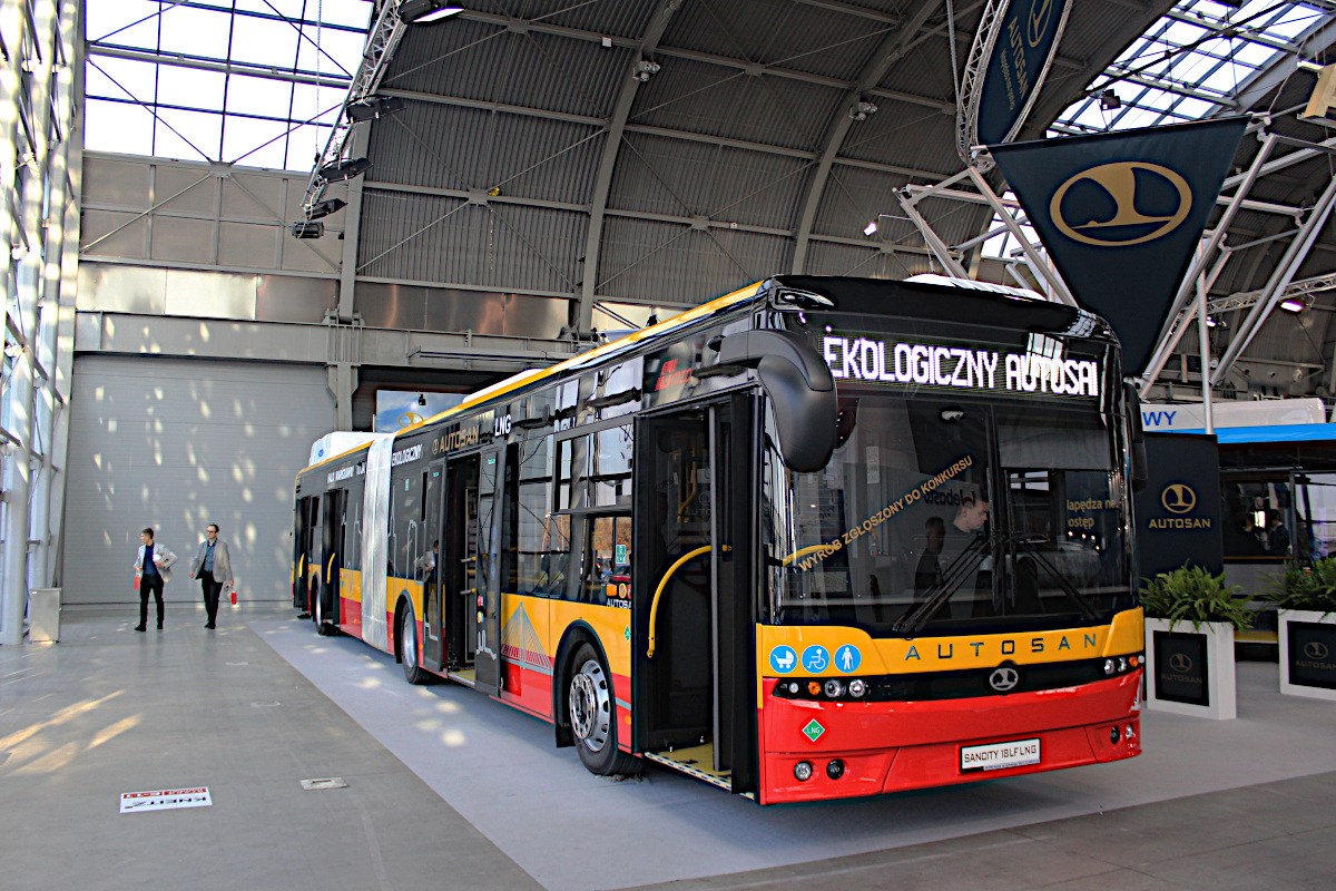 Autosan M18LF LNG - MZA Warszawa