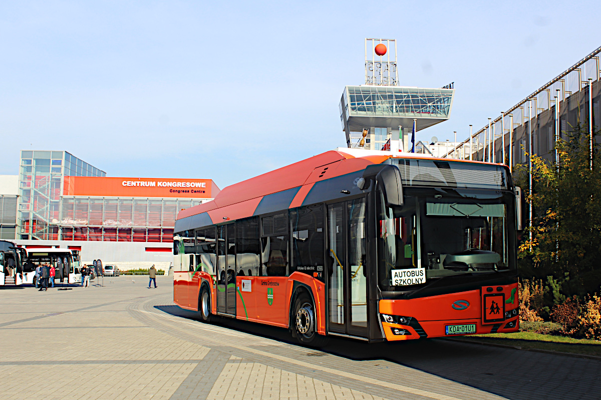 Solaris Urbino 12 electric KDA 01U1 Urz�d Gminy - Gr�bosz�w