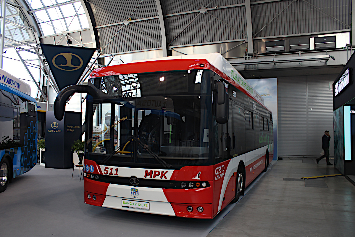 Autosan M12LFE 511 MPK Cz�stochowa