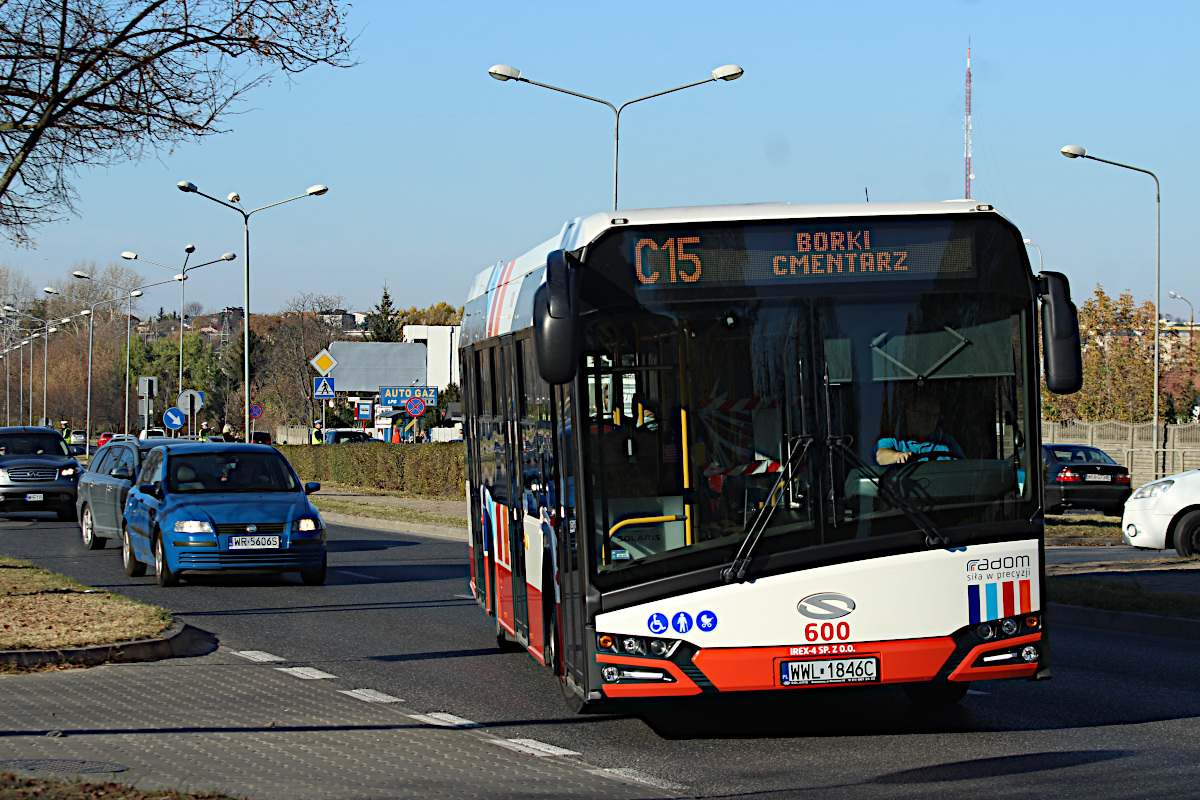 Solaris Urbino 12 600 Irex / Meteor Sosnowiec