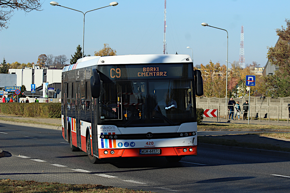 Autosan M12LF 420 ITS Michalczewski - Radom