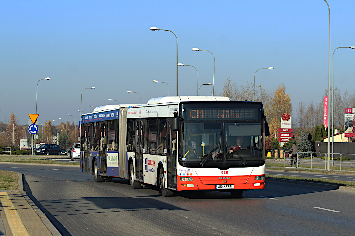 MAN Lions City G 928 MPK Radom