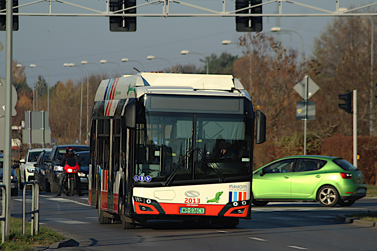 Solaris Urbino 12 electric 2013 MPK Radom
