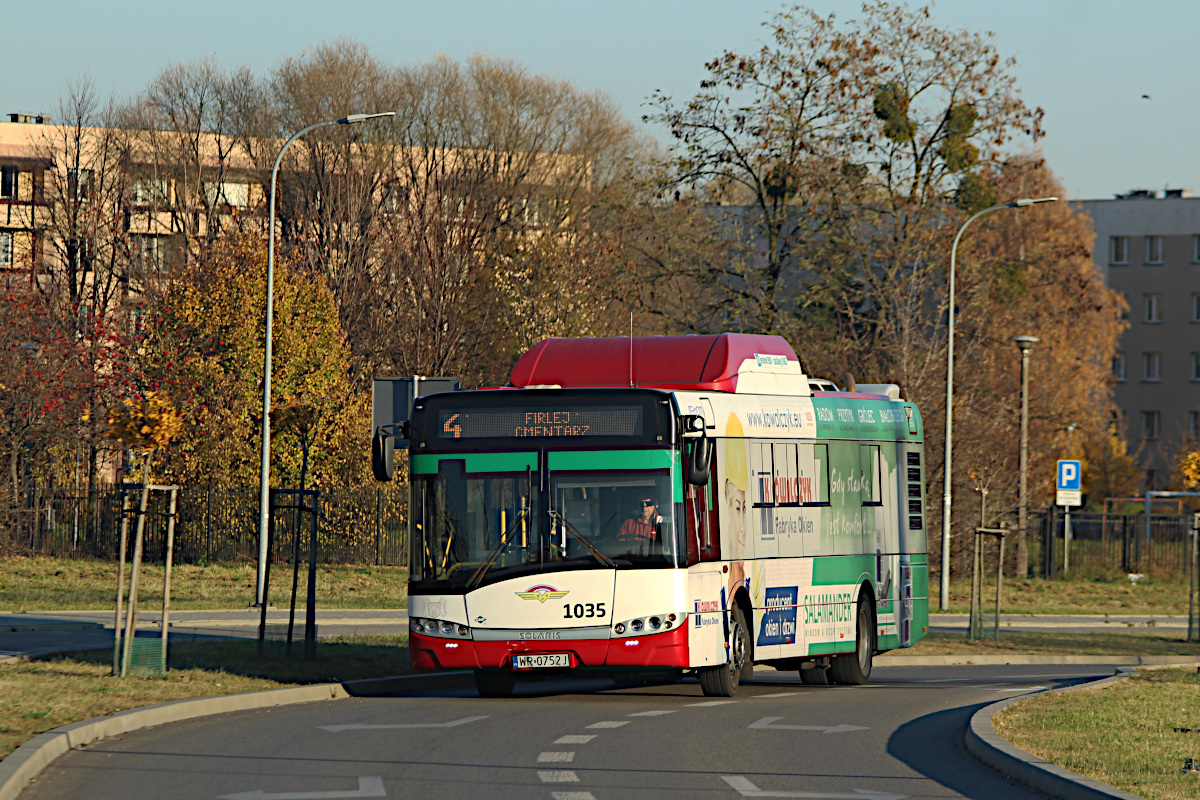 Solaris Urbino 12 CNG 1035 MPK Radom